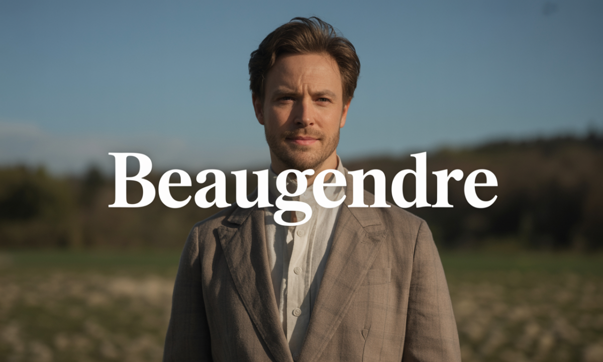 Illustration de Beaugendre, Noms de famille