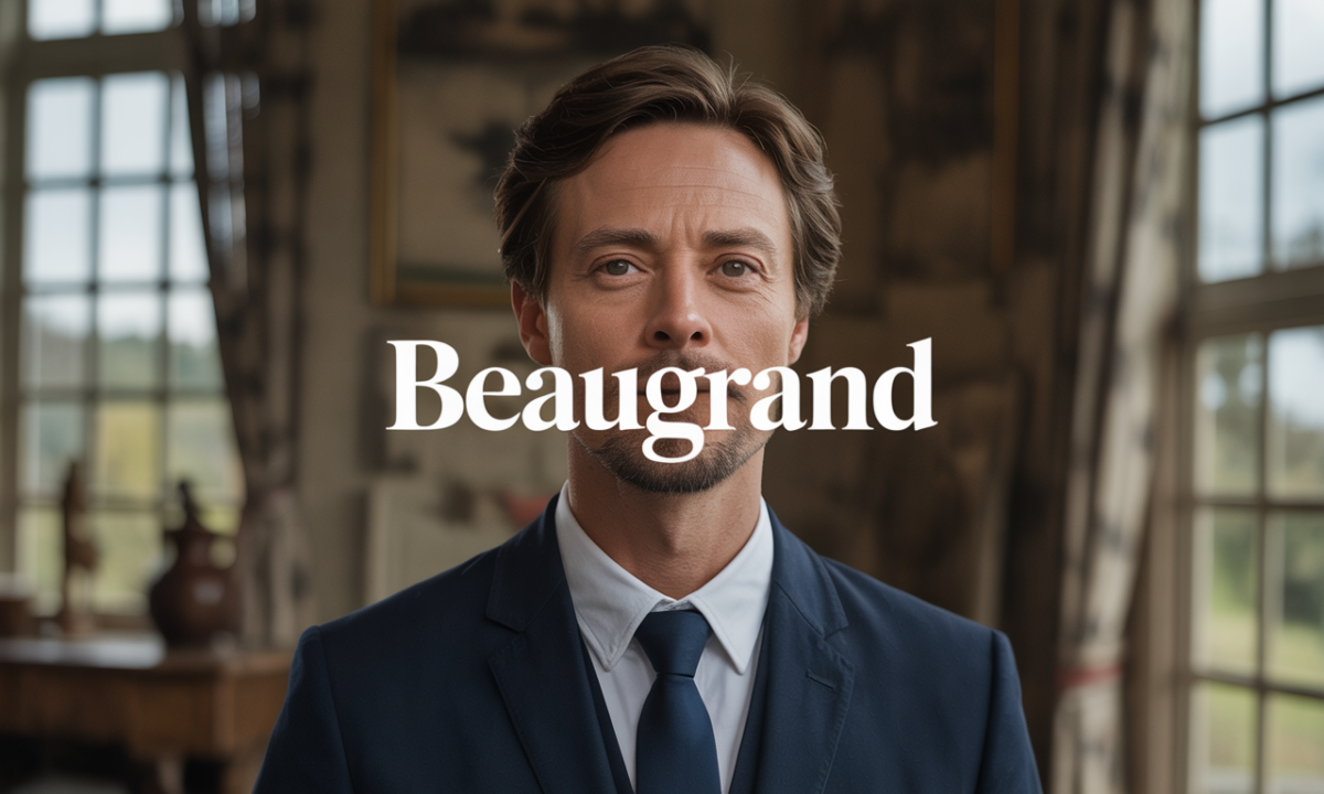 Illustration de Beaugrand, Noms de famille