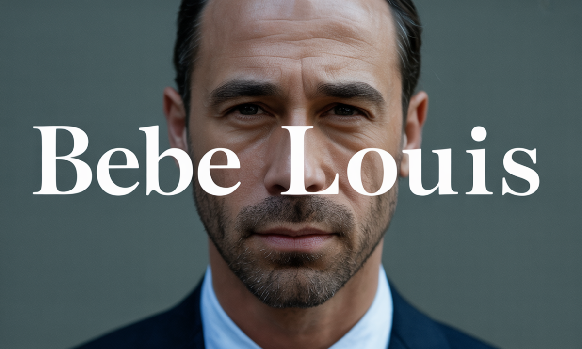 Illustration de Bebe Louis, personnalité publique