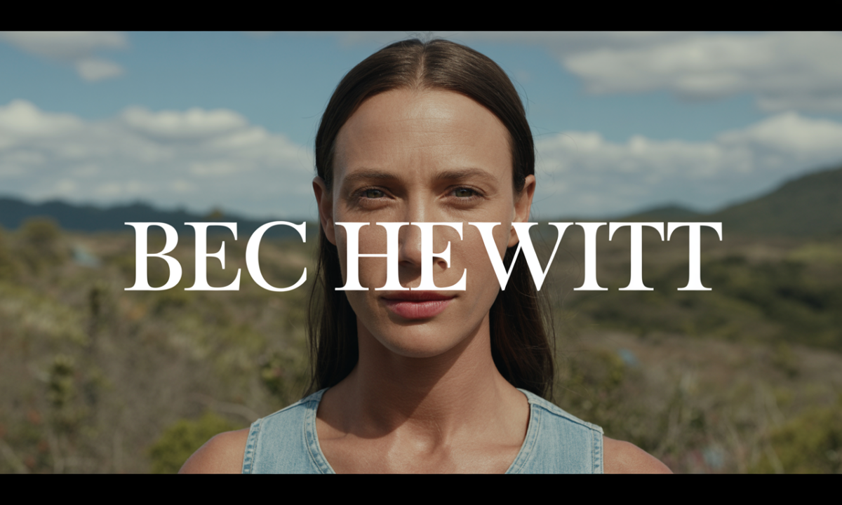 Illustration de Bec Hewitt, personnalité publique