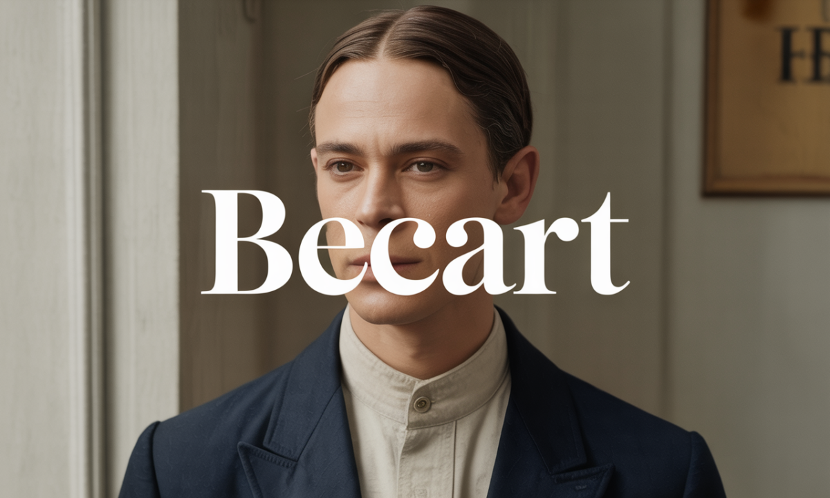 Illustration de Becart, Noms de famille