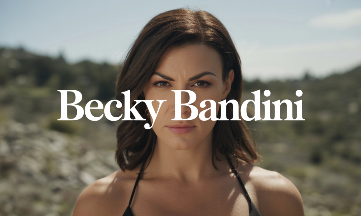 Illustration de Becky Bandini, personnalité publique