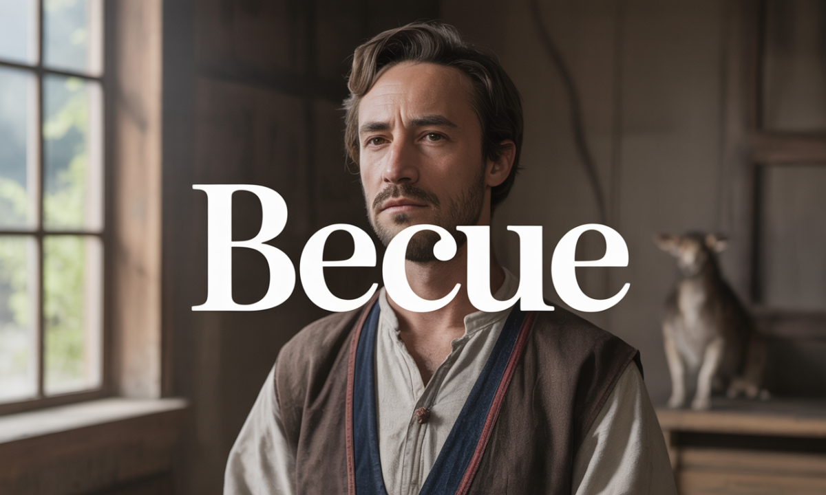 Illustration de Becue, Noms de famille