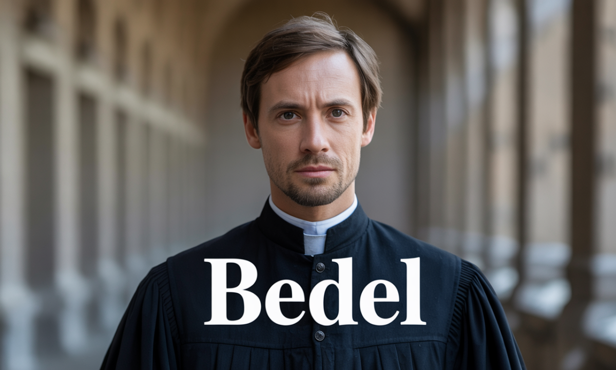 Illustration de Bedel, Noms de famille