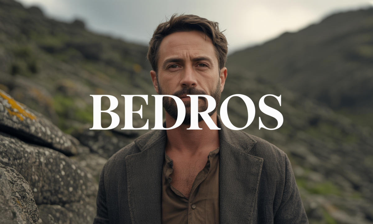 bedros, un prénom qui évoque force et authenticité, parfait pour une identité unique et marquante.