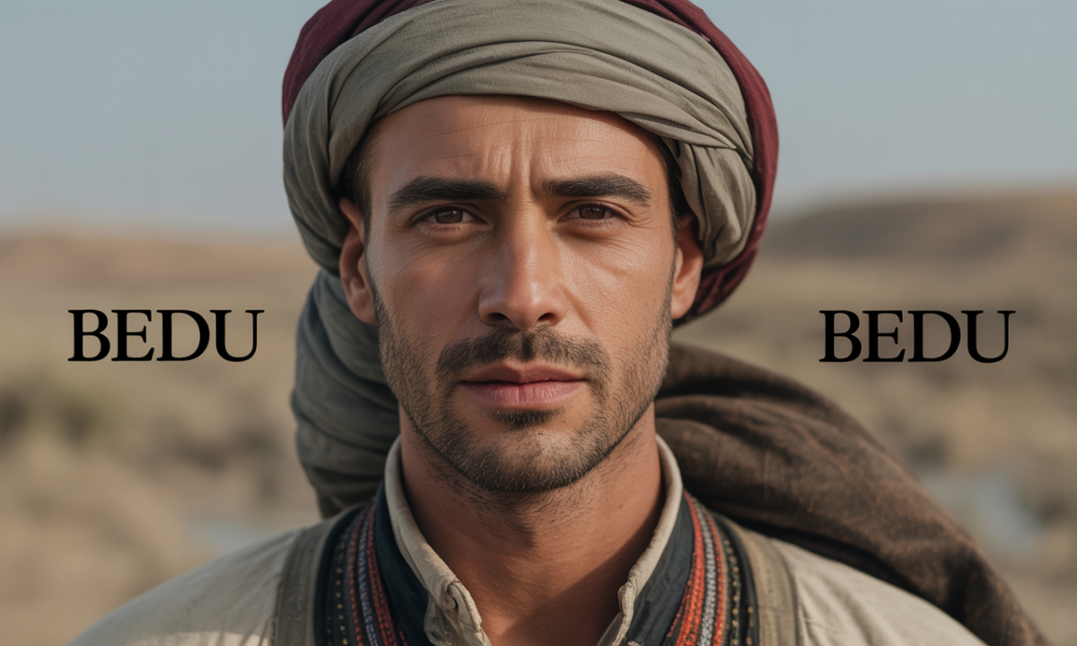 Illustration de Bedu, Noms de famille