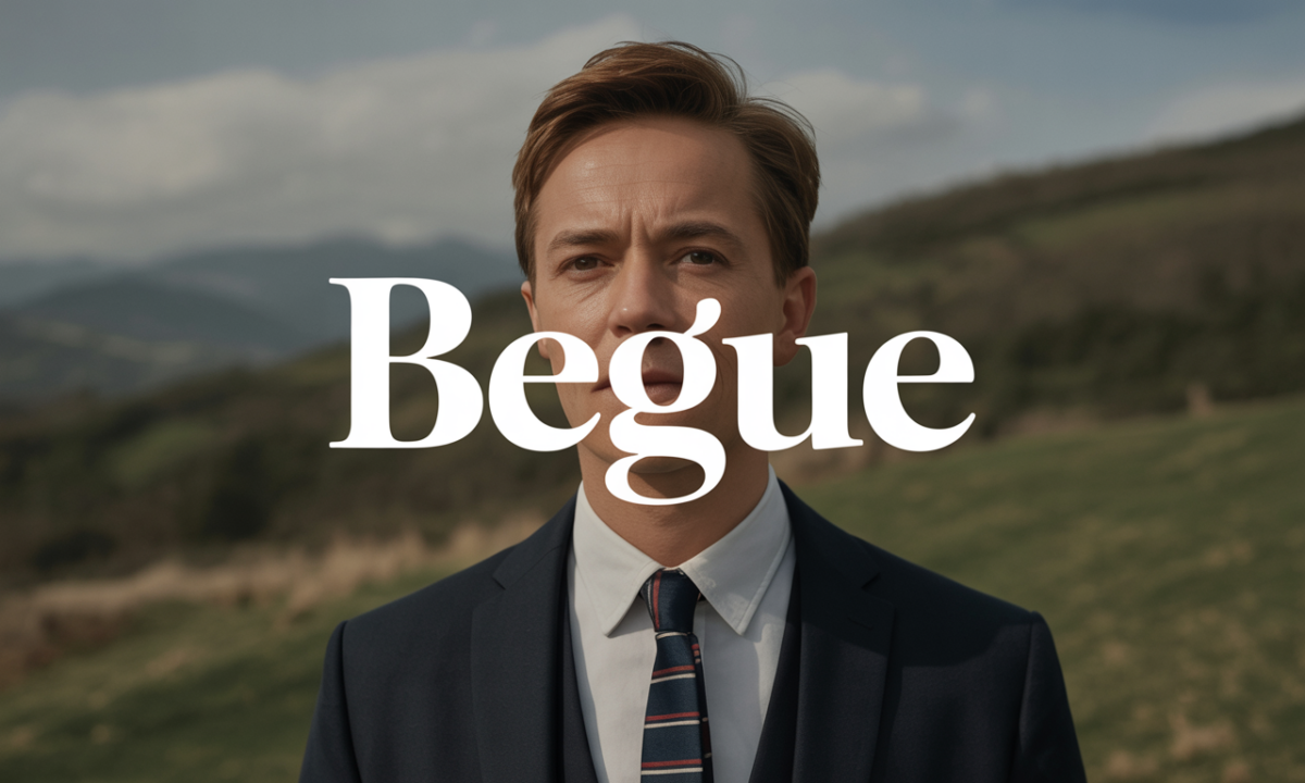 Illustration de Begue, Noms de famille