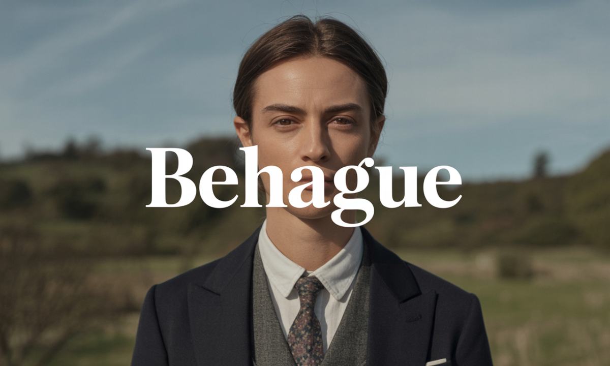 Illustration de Behague, Noms de famille