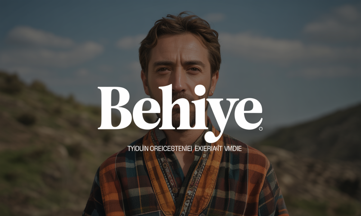 découvrez behiye, un nom unique et élégant, porteur d'histoire et de charme.