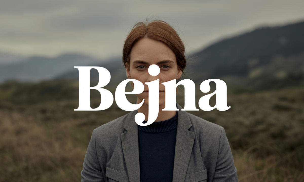 Illustration symbolique liée à l’origine du prénom Bejna