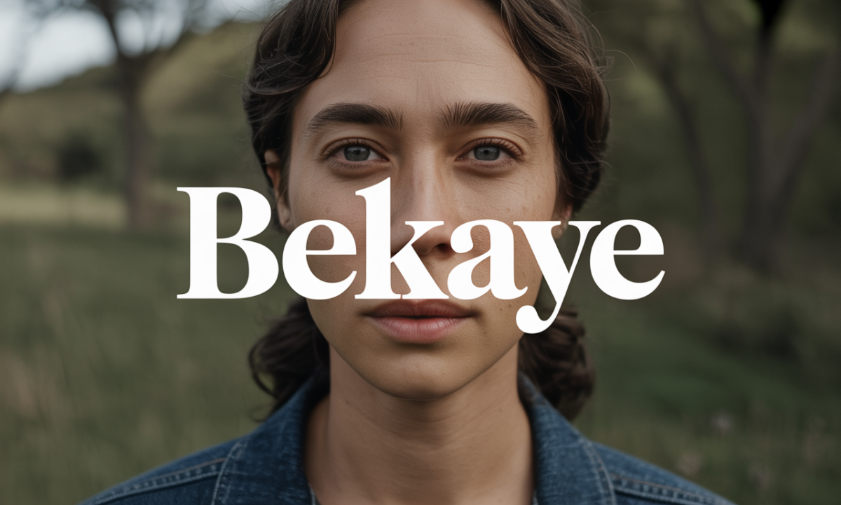 Illustration symbolique liée à l’origine du prénom Bekaye