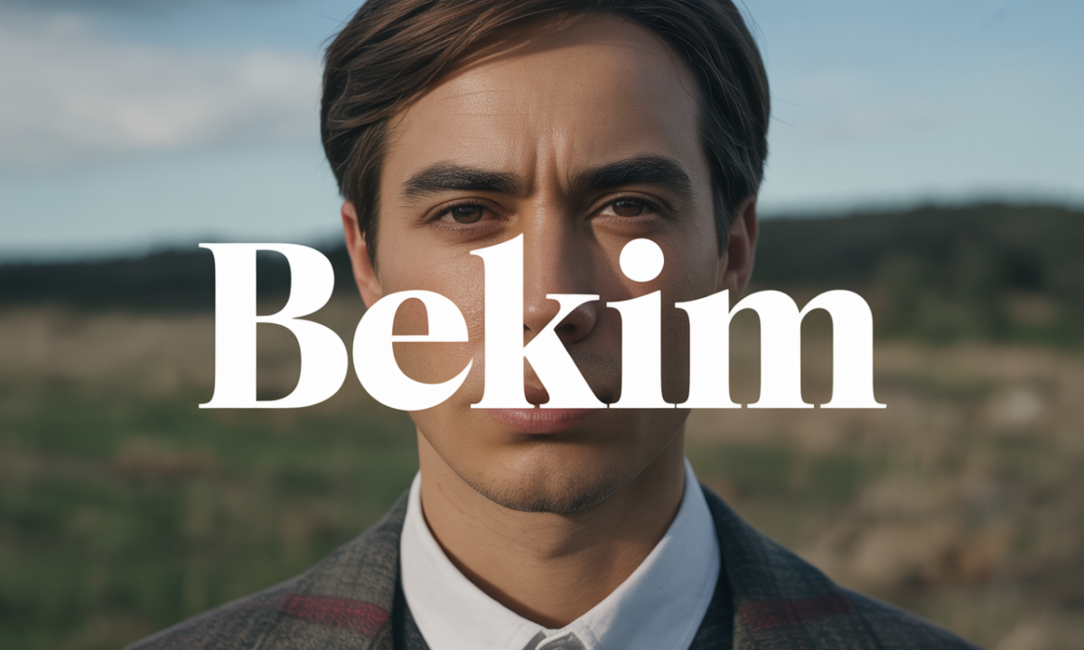 découvrez bekim, un prénom unique et chargé de signification, parfait pour ceux qui cherchent une identité forte et authentique.