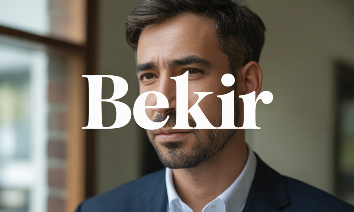 découvrez bekir, un prénom riche en histoire et en signification, parfait pour ceux qui cherchent originalité et authenticité.