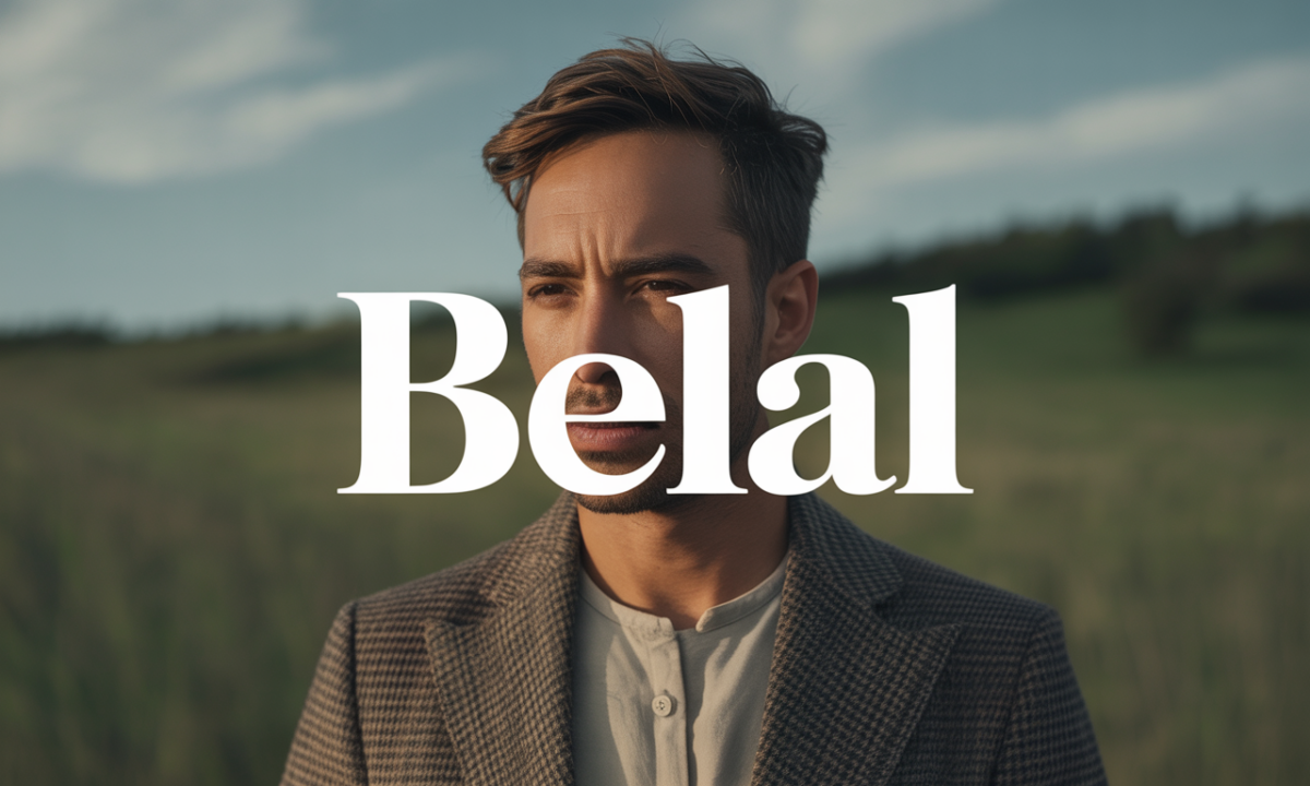 découvrez belal, un prénom riche en histoire et en signification, parfait pour un choix unique et authentique.