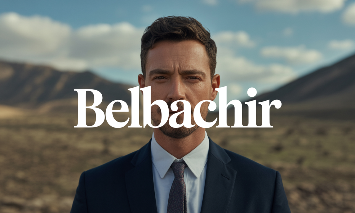 Illustration de Belbachir, Noms de famille