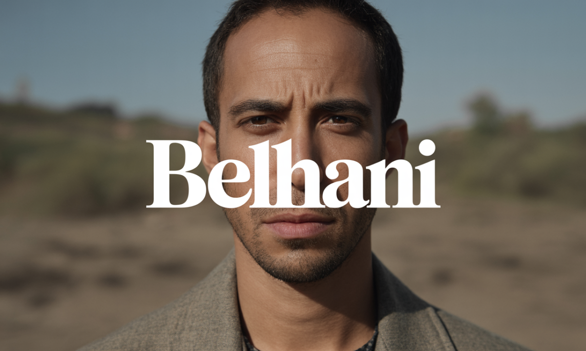 Illustration liée à l’origine et à l’histoire du nom de famille Belhani