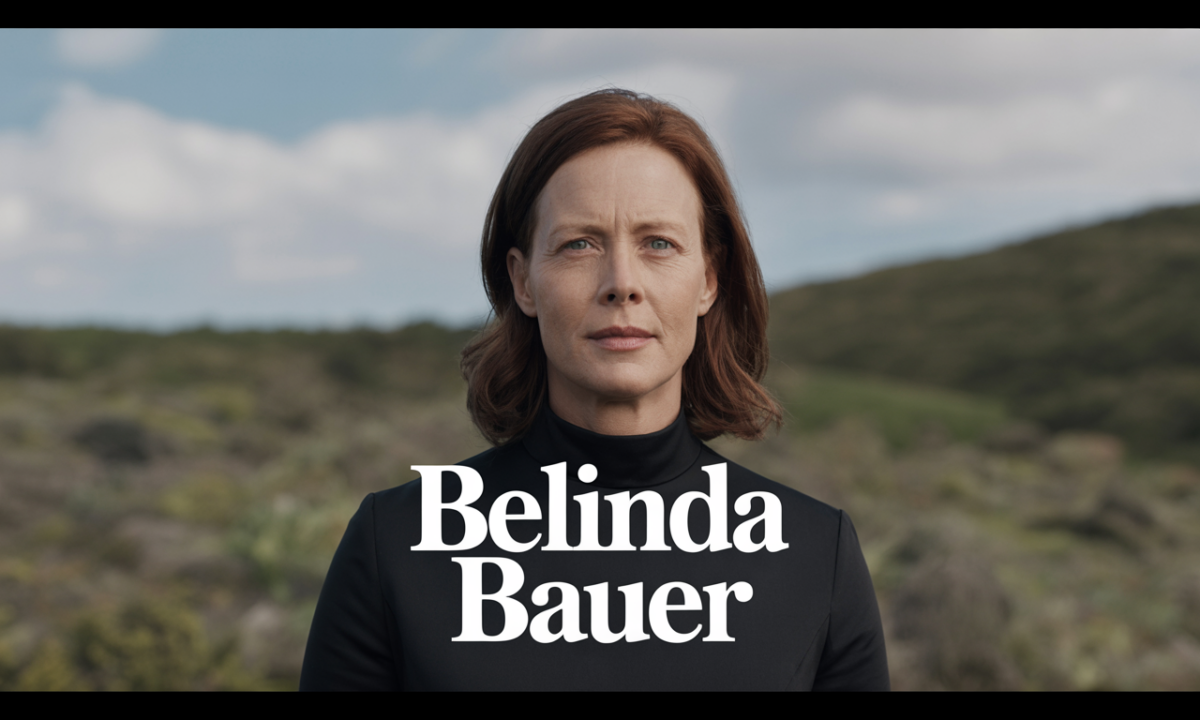 Illustration de Belinda Bauer, personnalité publique