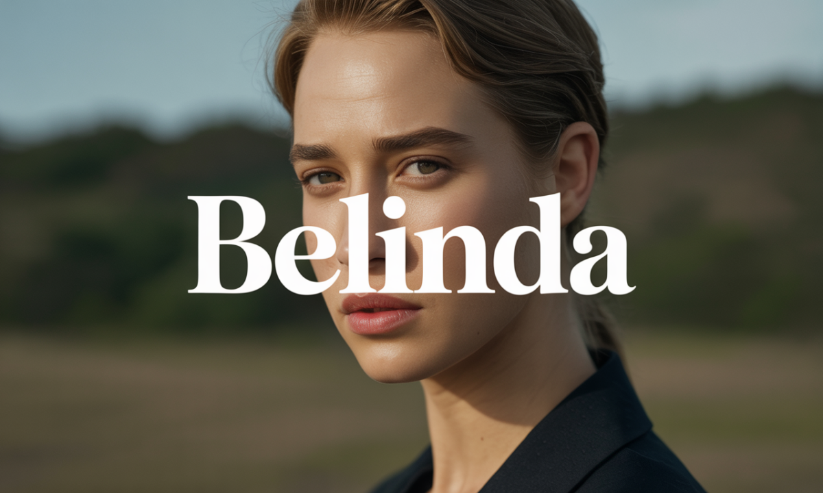 découvrez l'univers captivant de belinda, une expérience unique alliant charme et élégance.