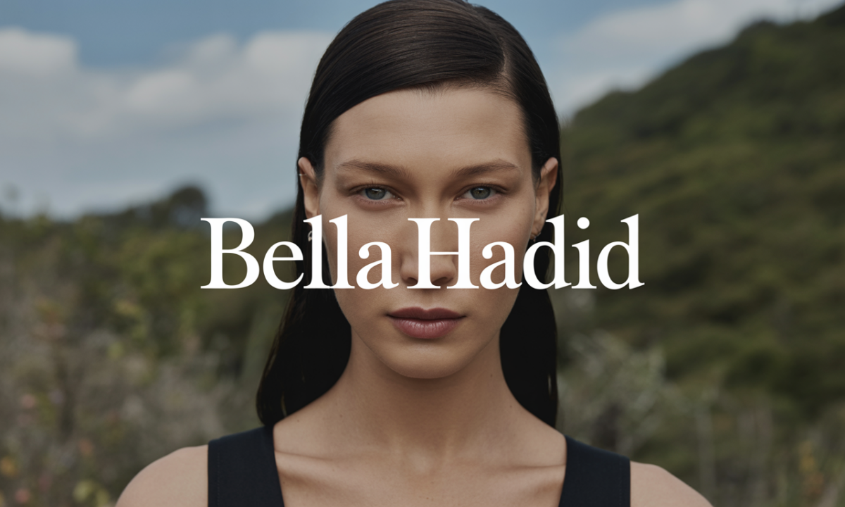 Illustration de Bella Hadid, personnalité publique