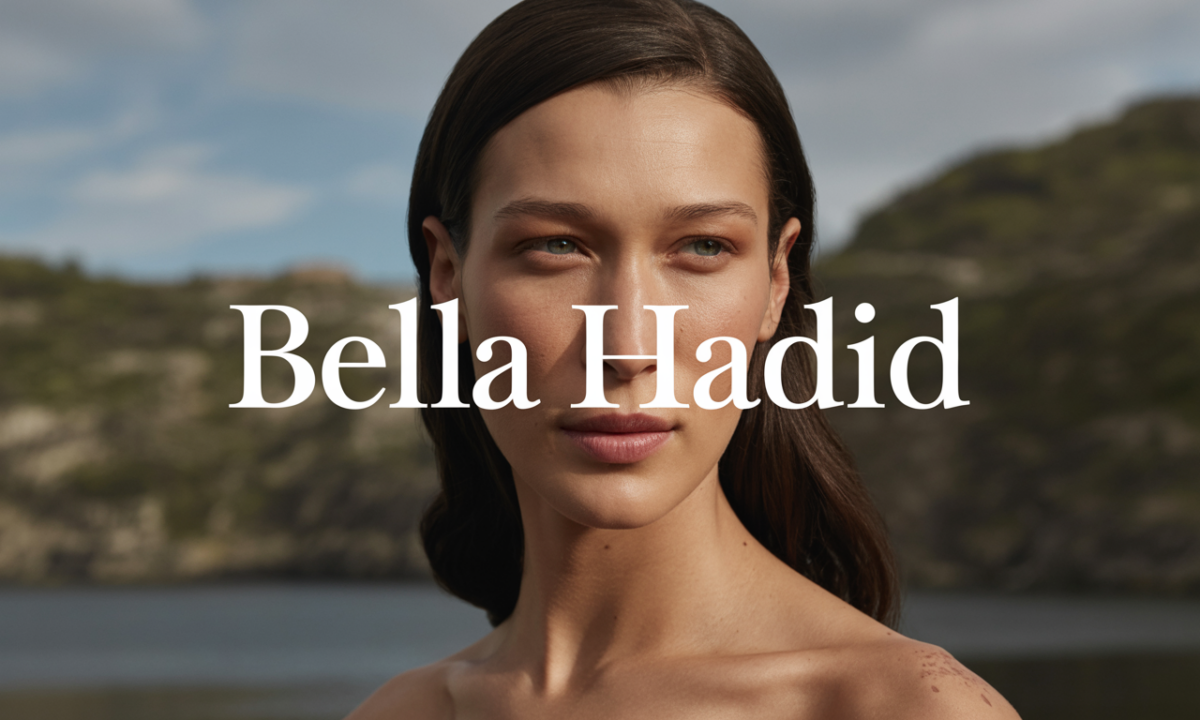 Illustration de Bella Hadid, personnalité publique