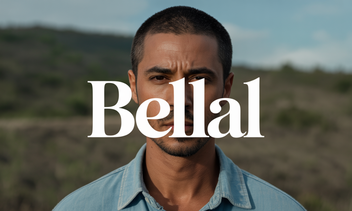 Illustration symbolique liée à l’origine du prénom Bellal