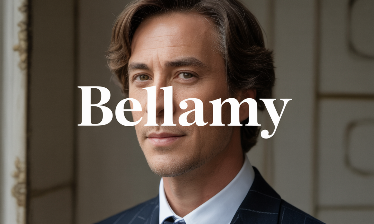 Illustration de Bellamy, Noms de famille