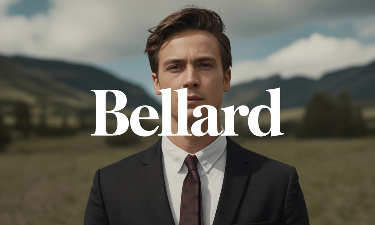 Illustration de Bellard, Noms de famille