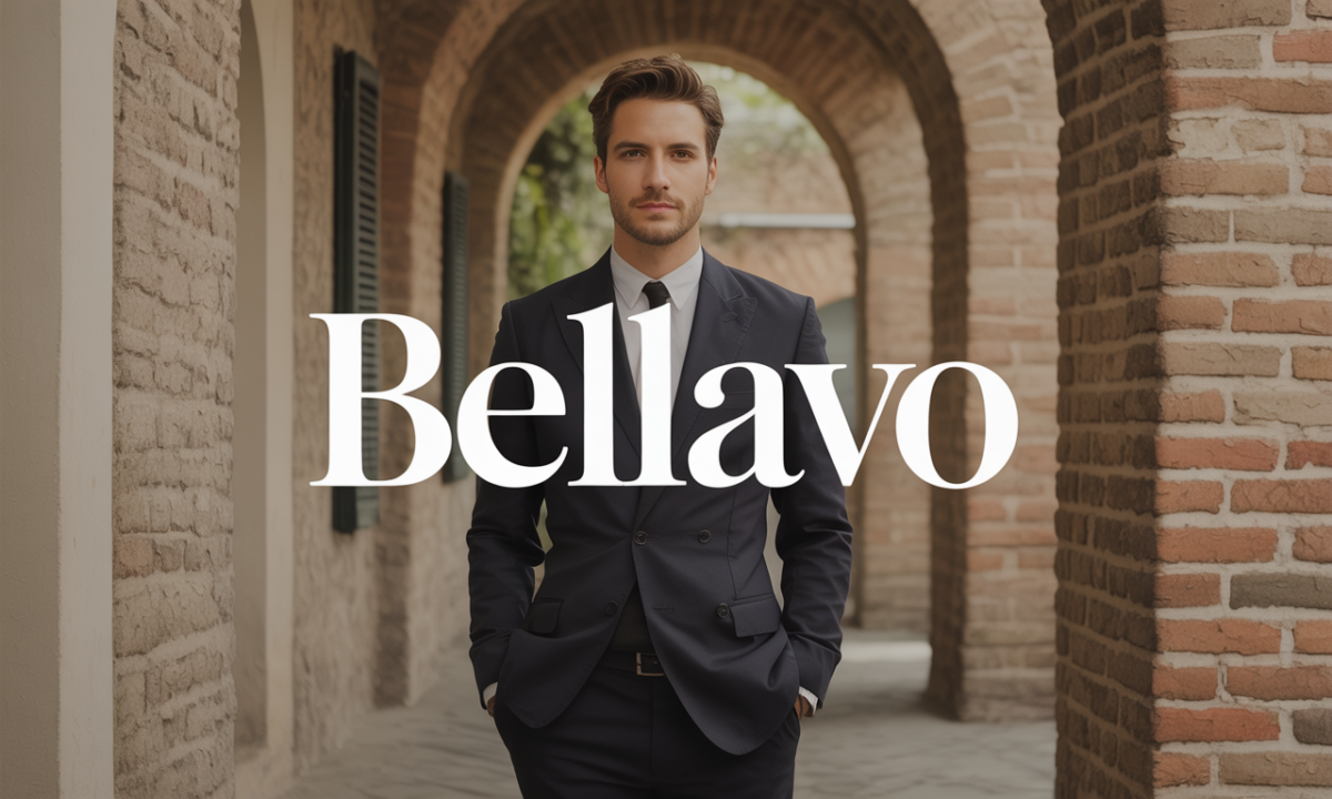 Illustration liée à l’origine et à l’histoire du nom de famille Bellavo