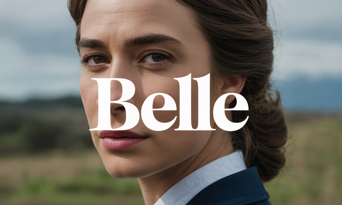 Illustration de Belle, Prénoms