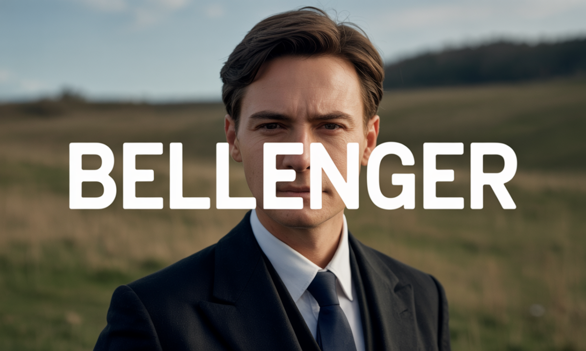 Illustration de Bellenger, Noms de famille