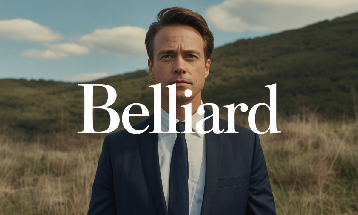 Illustration de Belliard, Noms de famille