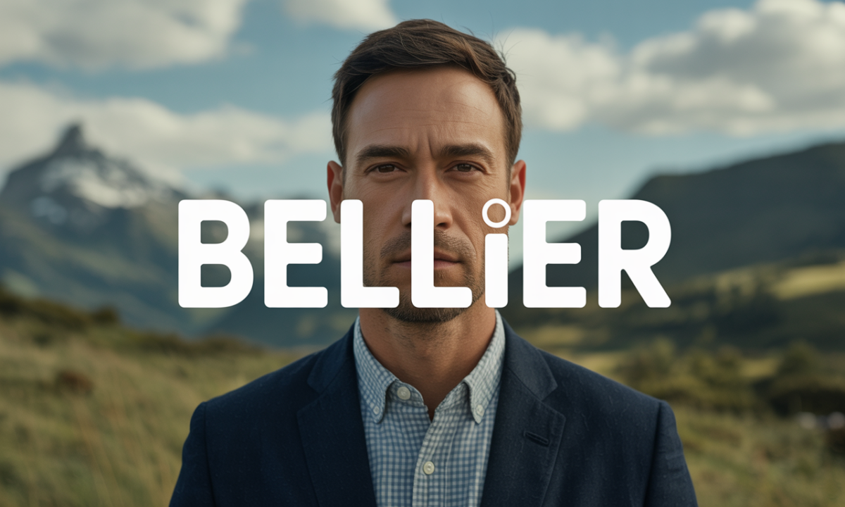 Illustration de Bellier, Noms de famille