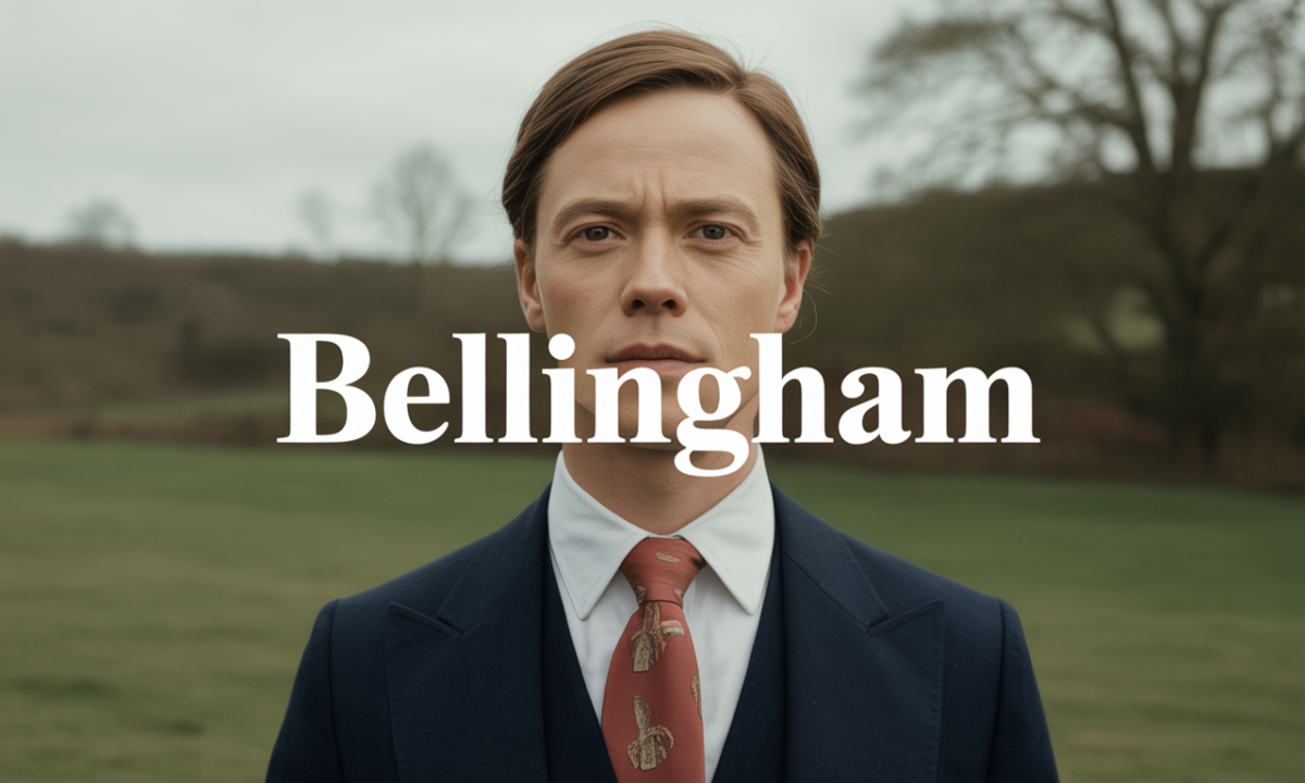 Illustration liée à l’origine et à l’histoire du nom de famille Bellingham