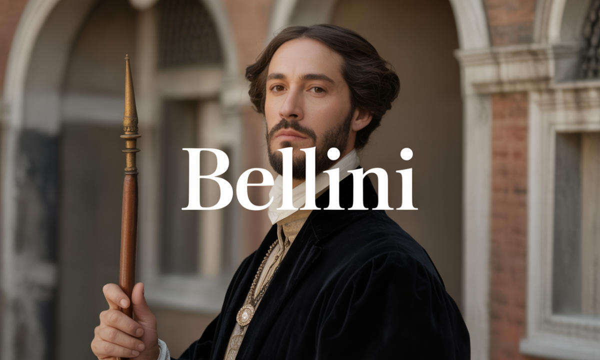 Illustration de Bellini, Noms de famille