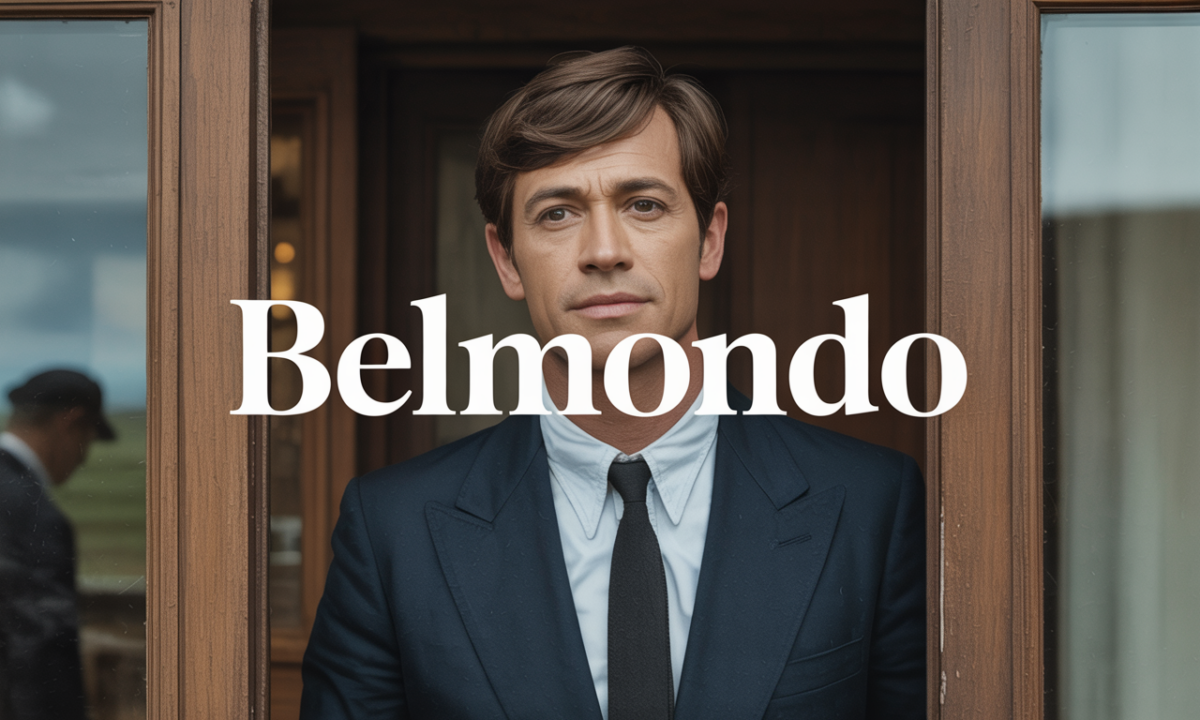 Illustration liée à l’origine et à l’histoire du nom de famille Belmondo