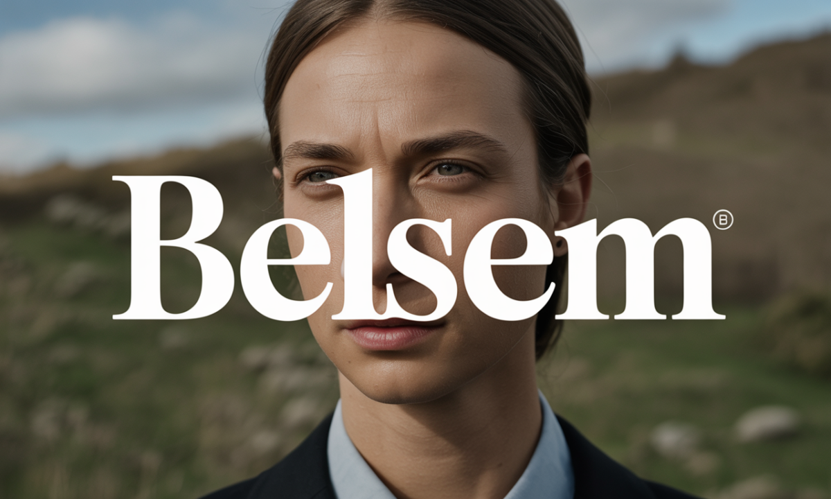 Illustration symbolique liée à l’origine du prénom Belsem