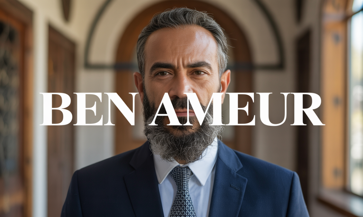 Illustration liée à l’origine et à l’histoire du nom de famille Ben Ameur