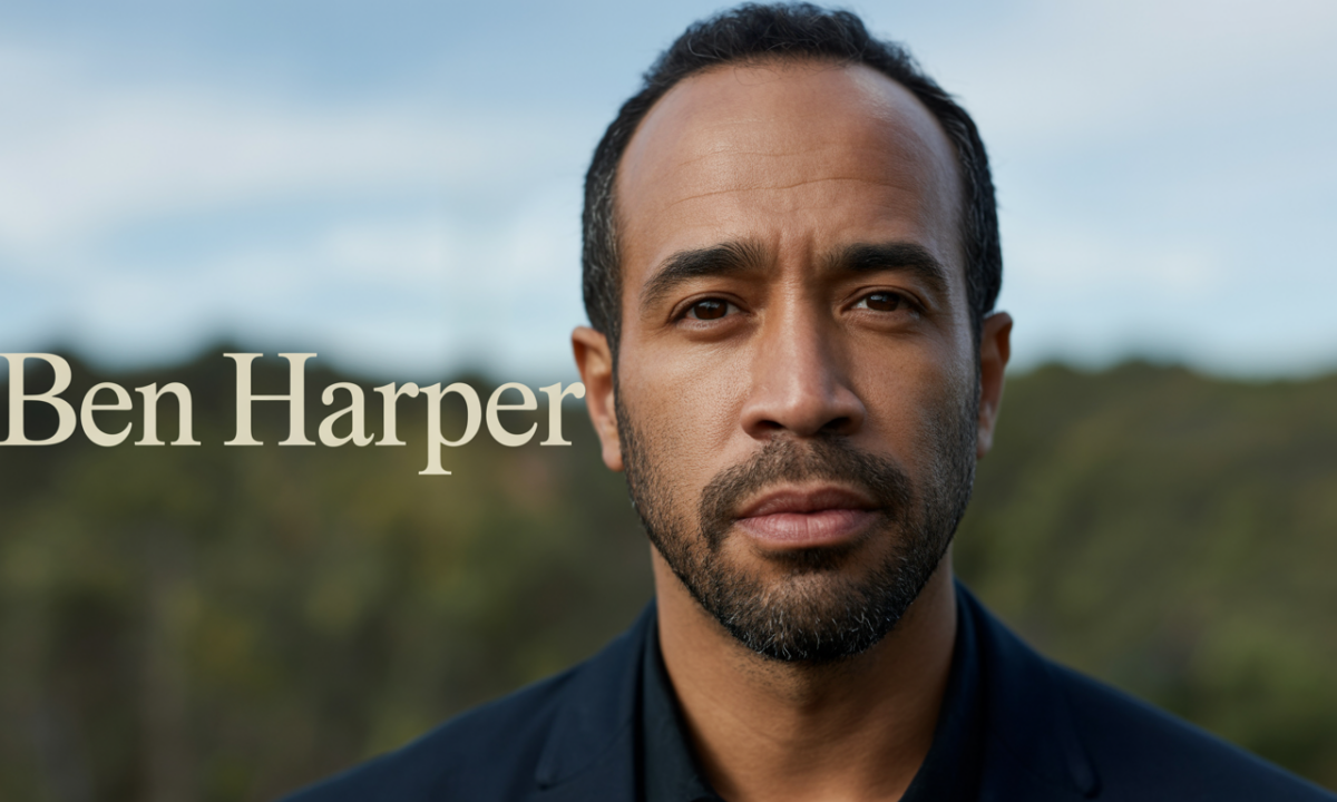 Illustration de Ben Harper, personnalité publique