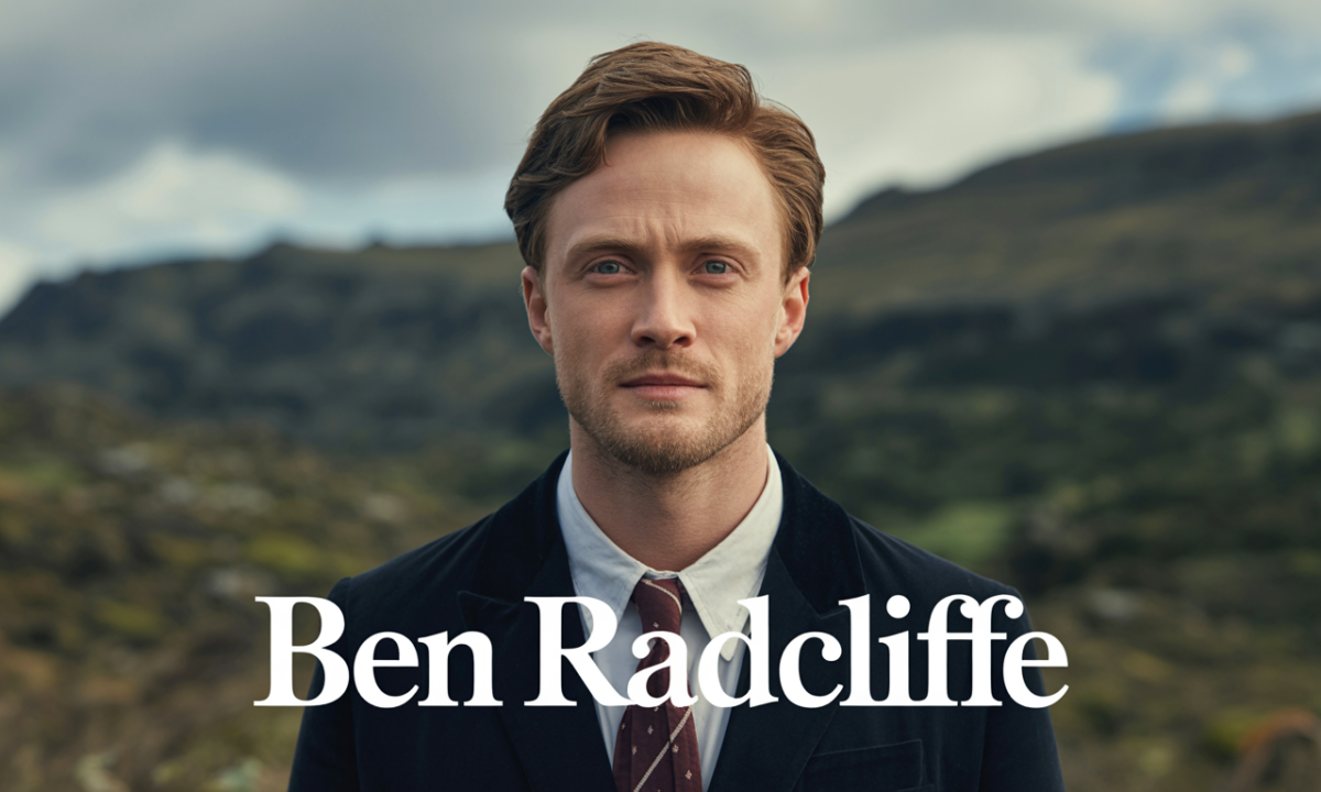 Illustration de Ben Radcliffe, personnalité publique