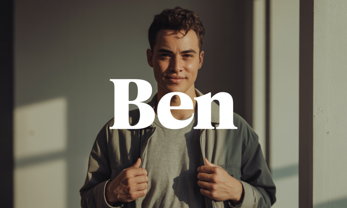 découvrez tout sur ben, un prénom simple et intemporel, ses origines, sa signification, et son usage à travers le monde.