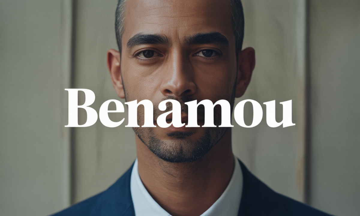 Illustration de Benamou, Noms de famille