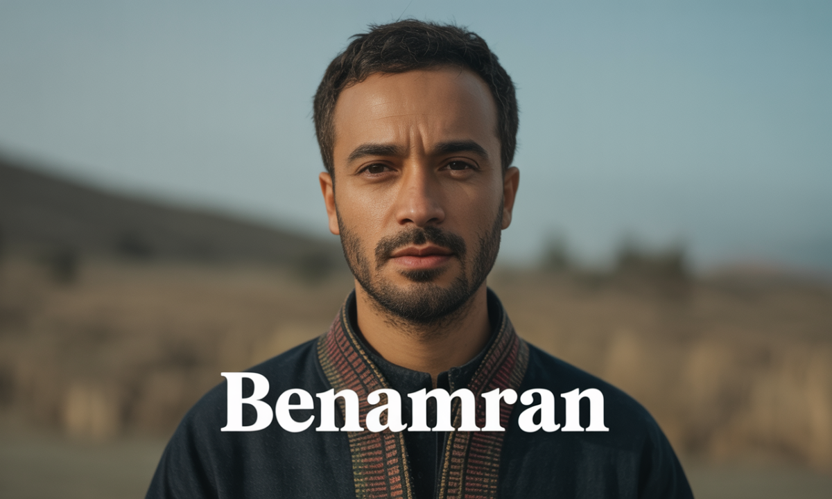 Illustration liée à l’origine et à l’histoire du nom de famille Benamran