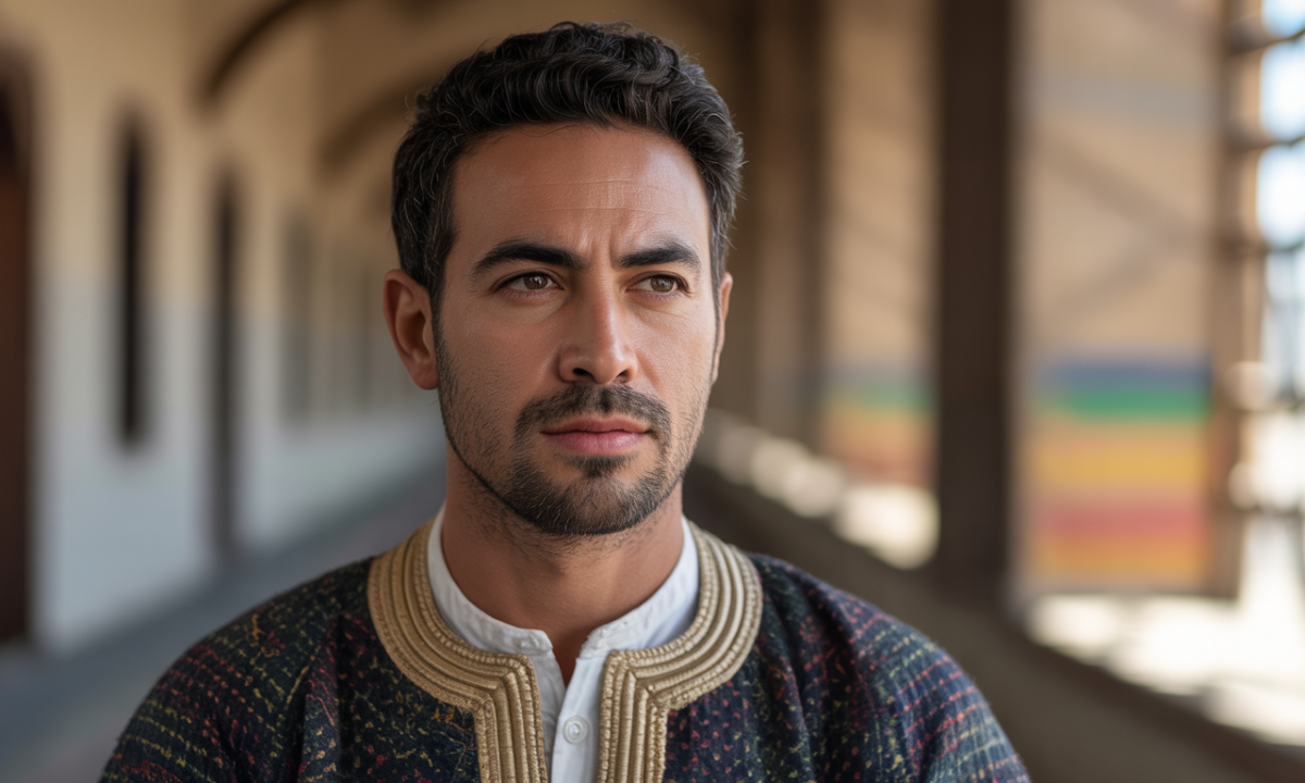 Illustration liée à l’origine et à l’histoire du nom de famille Benazouz