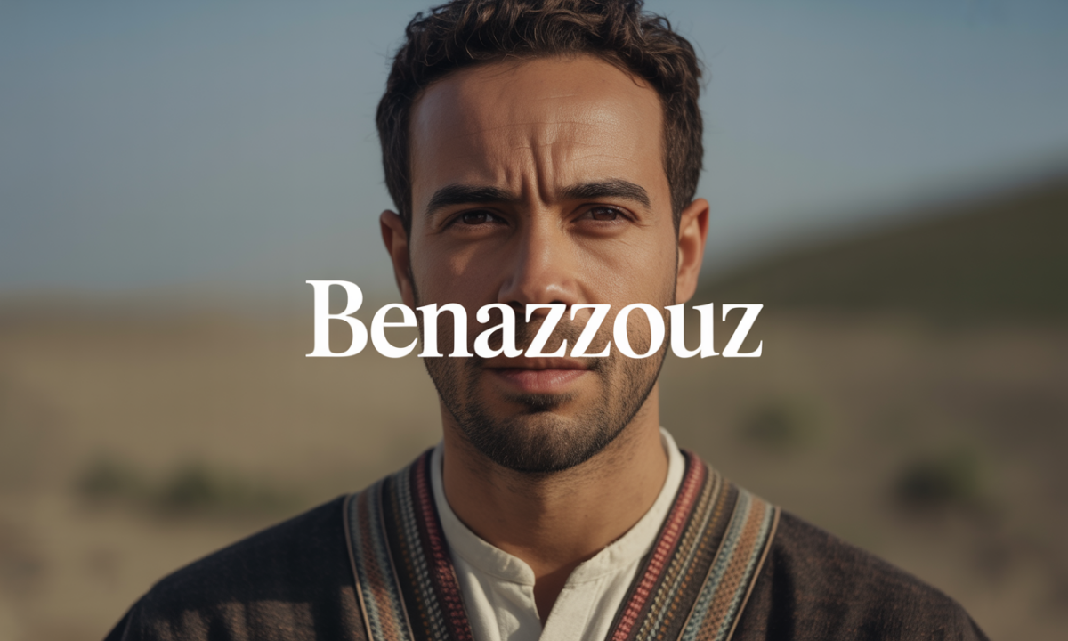 Illustration de Benazzouz, Noms de famille