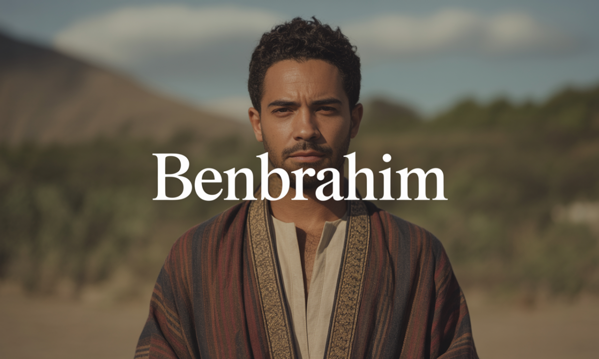 Illustration liée à l’origine et à l’histoire du nom de famille Benbrahim