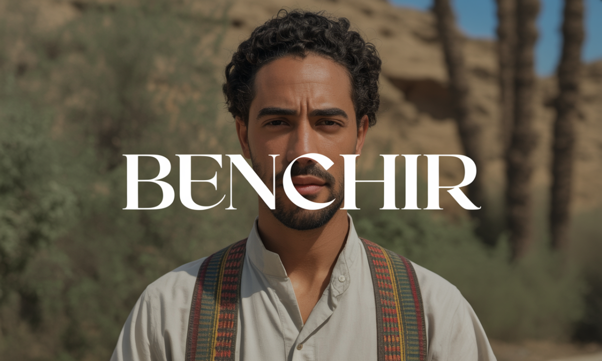 Illustration liée à l’origine et à l’histoire du nom de famille Benchir