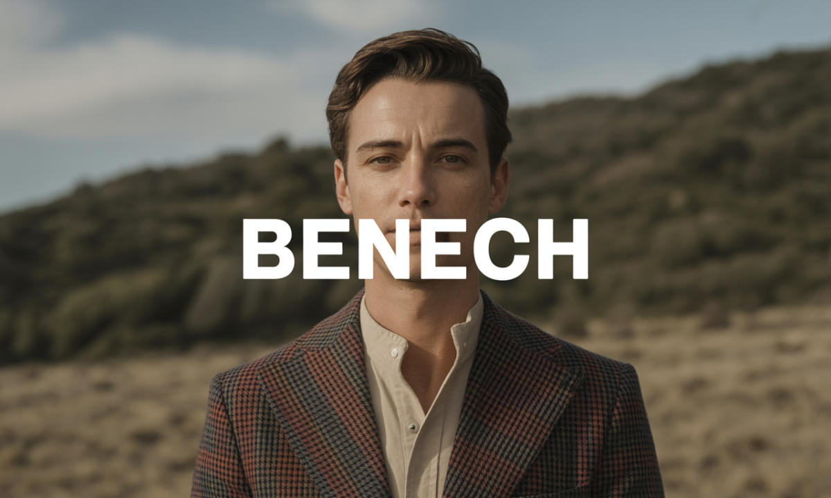 Illustration de Benech, Noms de famille