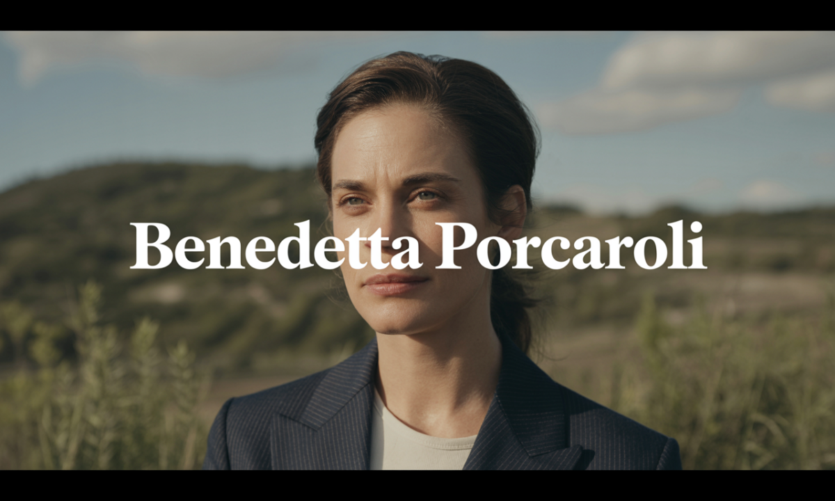 Illustration de Benedetta Porcaroli, personnalité publique