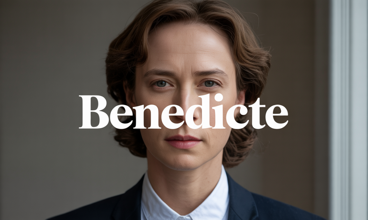 découvrez tout sur benedicte : son histoire, ses passions et ses réalisations.