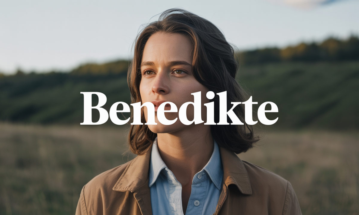 découvrez benedikte, une marque élégante alliant style contemporain et élégance intemporelle. explorez notre collection unique pour un look raffiné et moderne.
